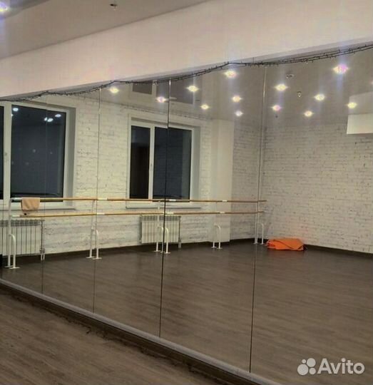 Зеркало витринное