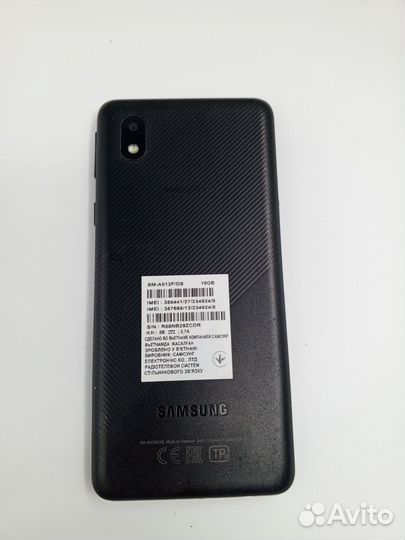Телефон Samsung Galaxy A01 Core (нчк)