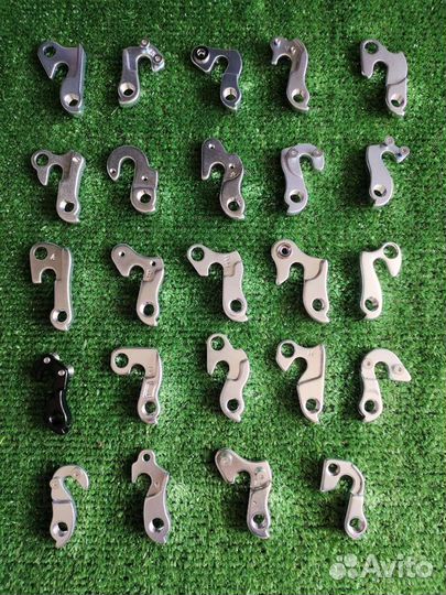 Крепления заднего переключателя/Петух