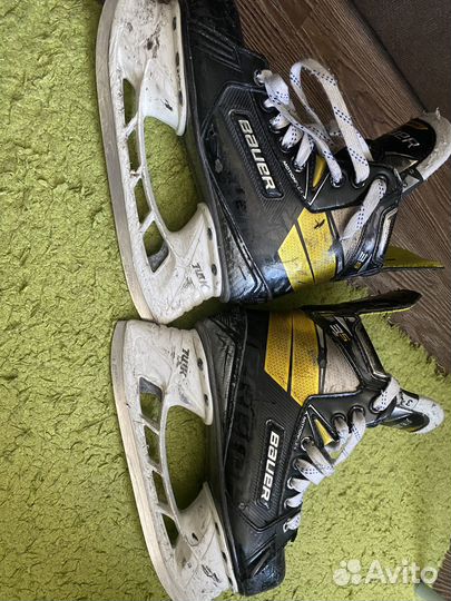 Хоккейные коньки bauer