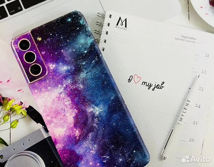 Гидрогелевая пленка для смартфонов на все модели