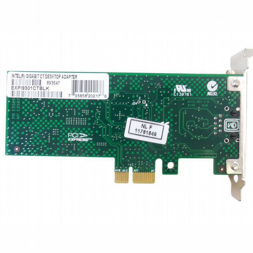 [EXPI9301CTBLK] Сетевой Адаптер Intel 893647 Expi9301ctblk