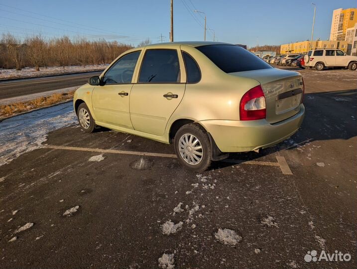 LADA Kalina 1.6 МТ, 2006, 126 420 км