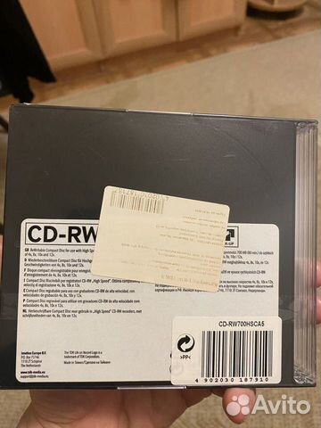 Cd rw диски