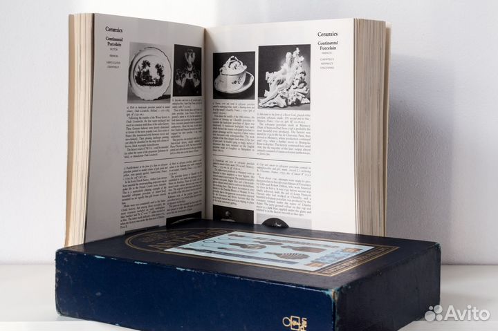 Иллюстрированная энциклопедия антиквариата англ.яз