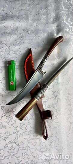 Нож,маленький афган