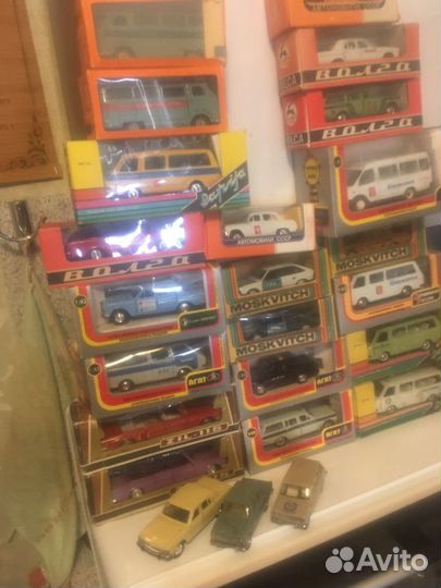 Модели автомобилей СССР и РФ редкие