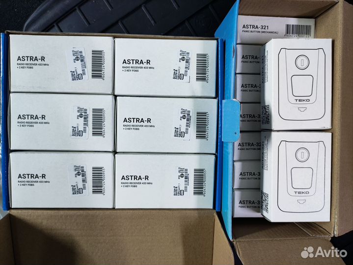 Астра-Р Тревожная кнопка Астра-321
