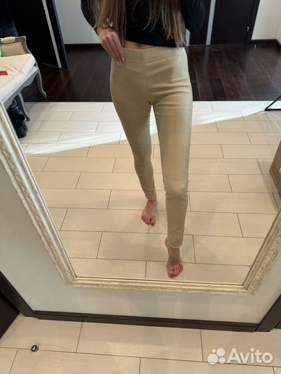 Кожаные лосина joseph