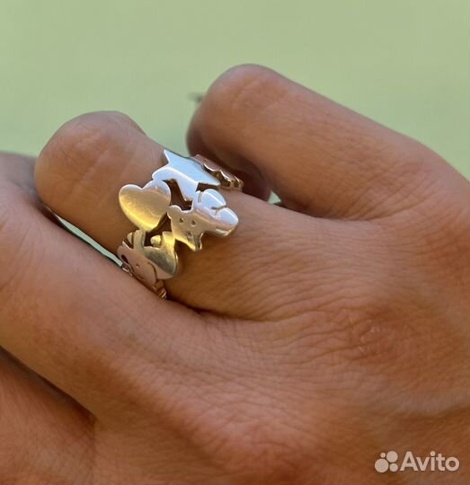 Кольцо Tous оригинал