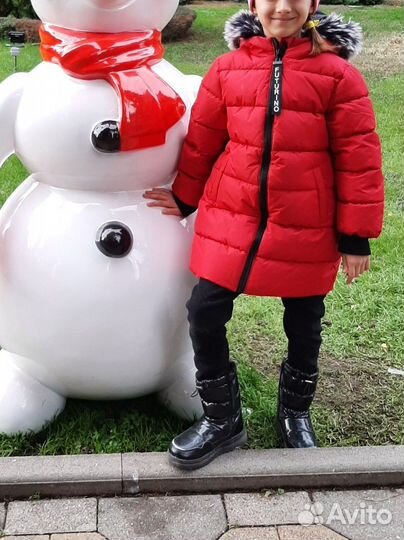 Куртка зимняя для девочки