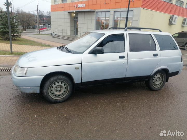 ВАЗ 2111 1.6 МТ, 2005, 123 557 км