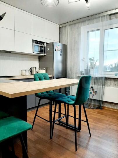 1-к. квартира, 46 м², 6/10 эт.