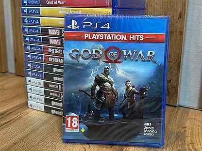 Новый Диск God Of War PS4 / GOD PS4