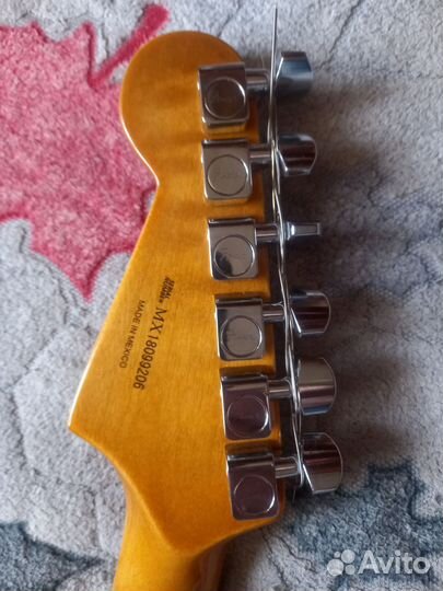 Гриф фендер стратокастер Mexico, точная копия