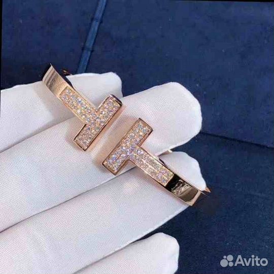 Tiffany T Браслет 0,9 ct