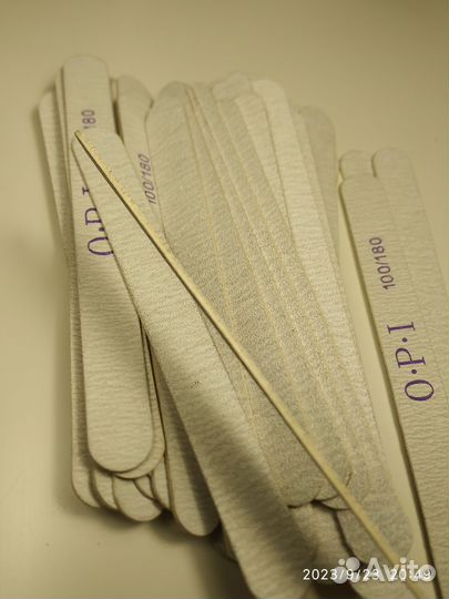 Пилки для маникюра 100/180