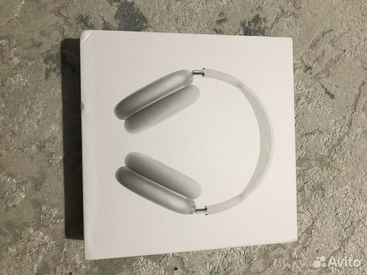 Беспроводные наушники apple airpods max