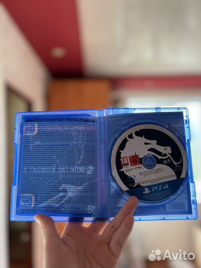 Игра для приставки ps4 Mortal Kombat X