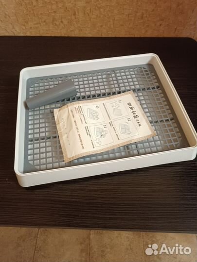 Лоток туалет для собак новый