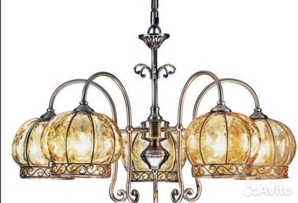 Люстра италия