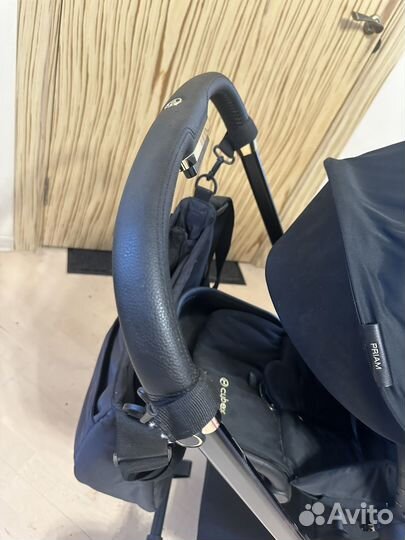Коляска cybex priam 4 FE Jeremy Scott Wings