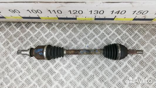 Привод передний левый renault modus 1 (GBN04KS01)