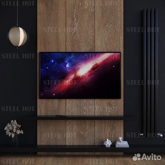 Радиаторы дизайнерские трубчатые Steel Hot V40x40