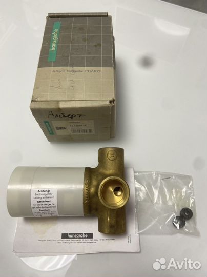 Скрытая часть Hansgrohe Trio Stop 15981180