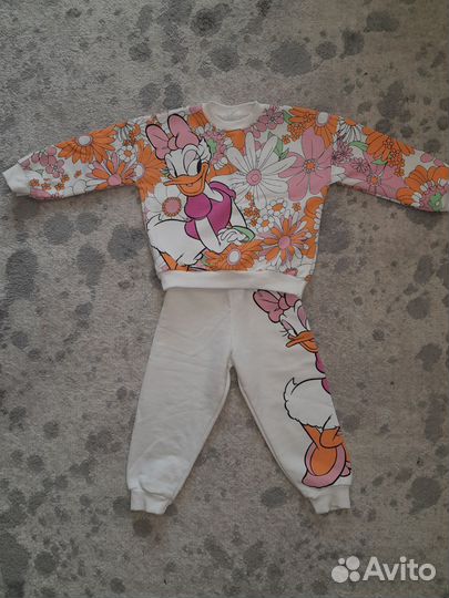 Костюм для девочки 98см