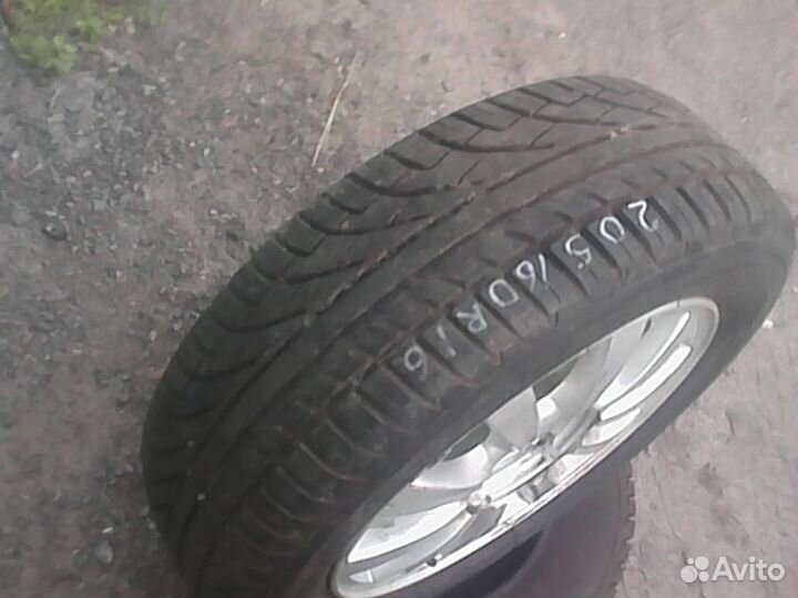 Колесо R16-205/60 Michelin на Хёндай 4*114,3 1шт