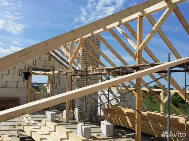 Строительство домов, бань, пристроек