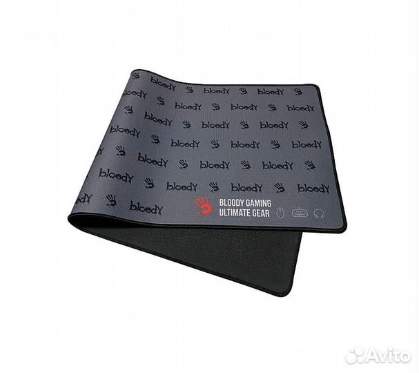 Коврик для мыши A4Tech Bloody BP-30L, черный 750x3