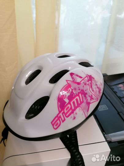 Велошлем детский М 52-56см