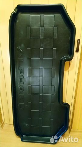 Коврик багажника Toyota Alphard с 2015 г