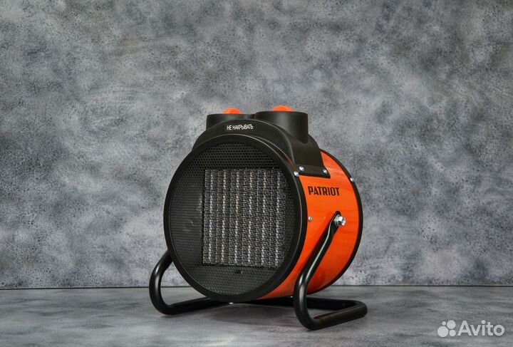 Электрический тепловентилятор Patriot PTR 5S