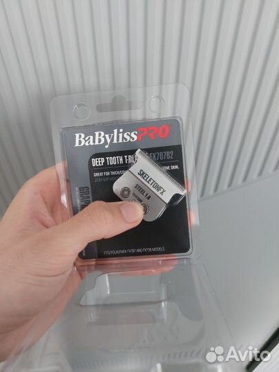 Ножевой блок BaByliss PRO Skeletonfx