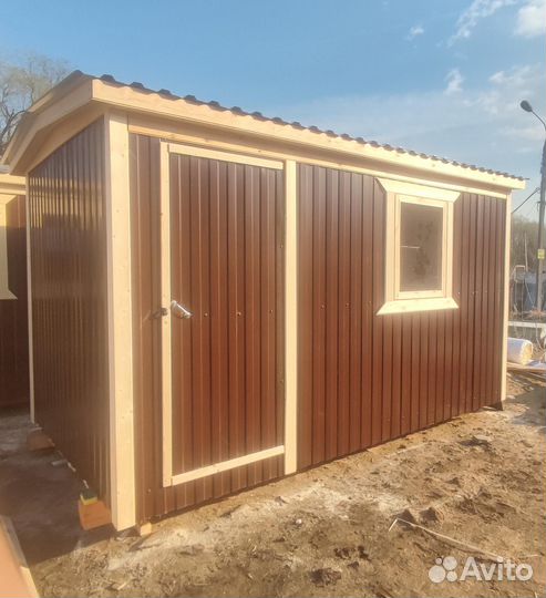 Бытовка для проживания