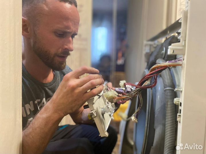 Ремонт посудомоечных/стиральных машин на дому