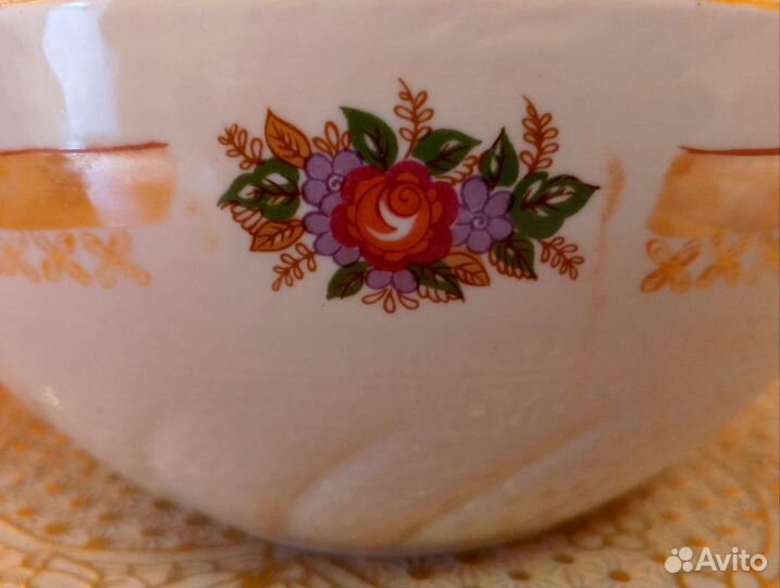 Супница. Сысертский фарфоровый завод