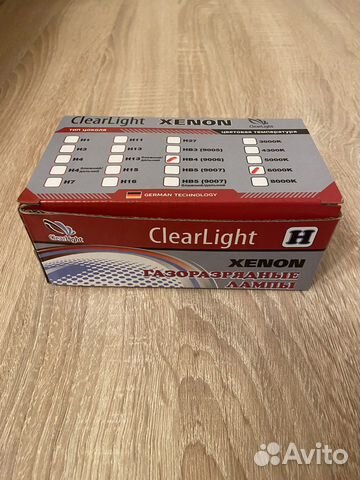 Ксеноновые лампы hb4