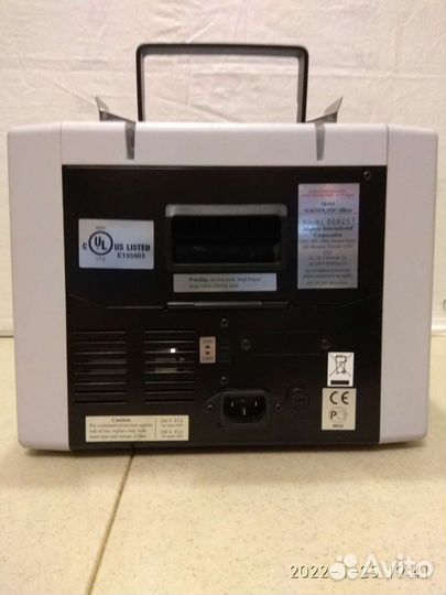 Счётчик банкнот