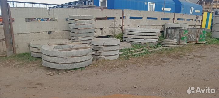 Кольца канализационные