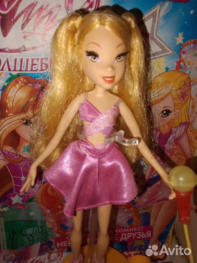 Winx Stella певица mattel