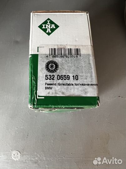 Обводной ролик ремня грм INA арт. 532065910