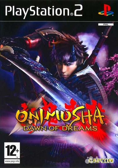 Onimusha: Dawn of Dreams (PS2) Б/У