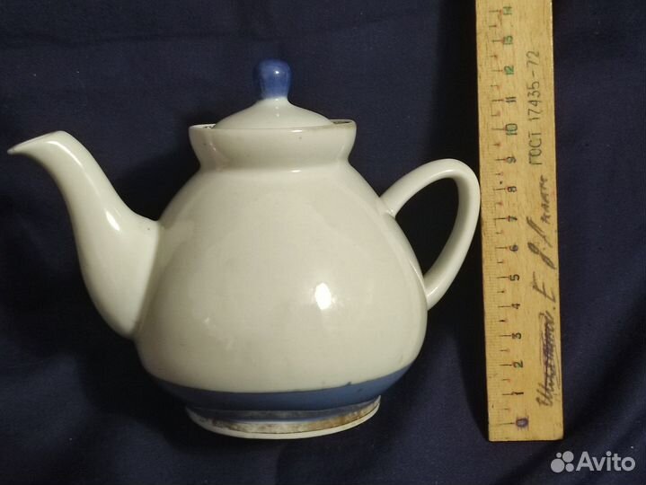 Фарфор СССР сахарницы чайники кружки