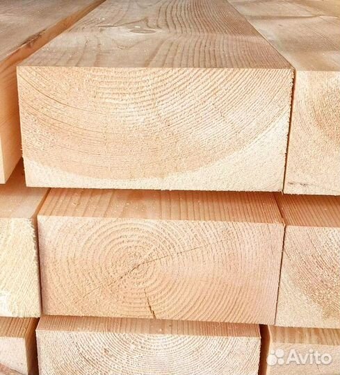 Брус, Доска обрезная пиломатериалы