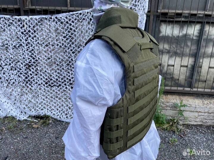 Бронежилет Музыкант Олива Мох