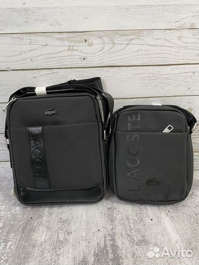 Сумка мужская через плечо lacoste